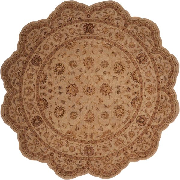 Nourison Home Heritage Hall Ivory 8' x Freeform Free Form Collection