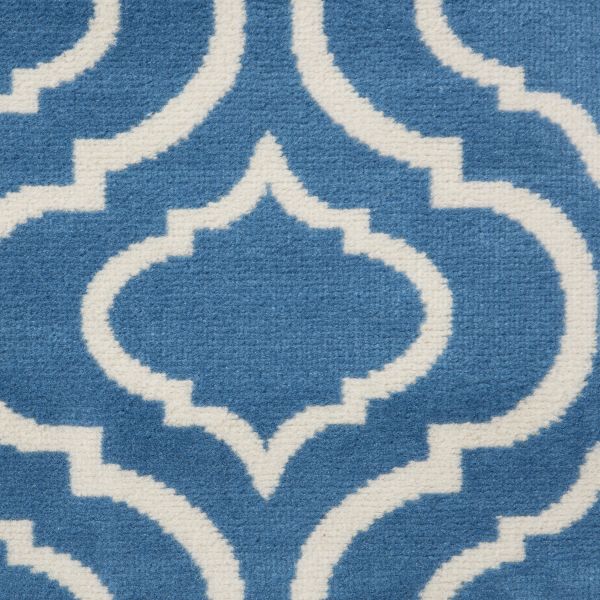 Nourison Home Jubilant Blue