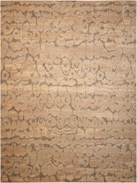 Nourison Home Silken Allure Beige 5'6" x 8' Collection