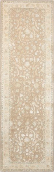 Nourison Home Symphony Latte 2'3" x 8' Runner Collection