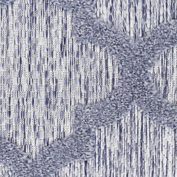 Nourison Home Easy Care Denim Blue