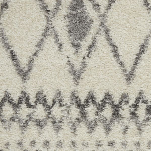 Nourison Home Passion Ivory/Grey 2'2" x 7'6" Runner Collection