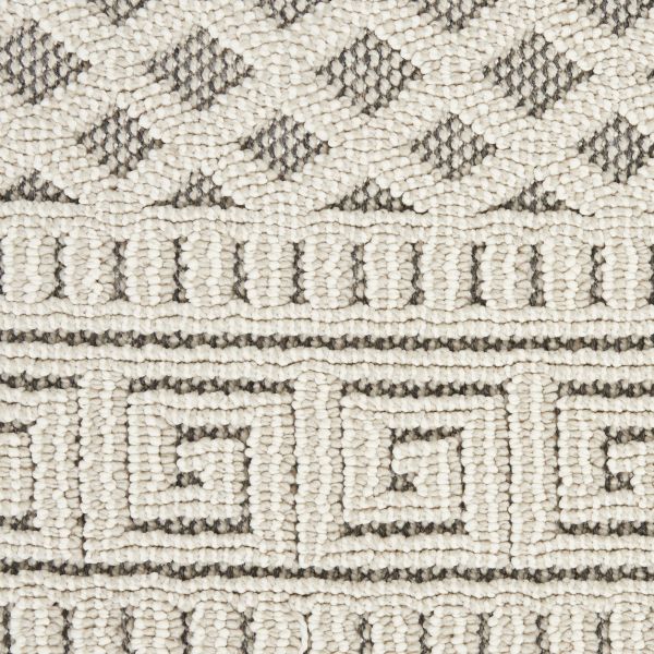 Nourison Home Paxton Ivory/Grey 5'3" x 7'11" Collection
