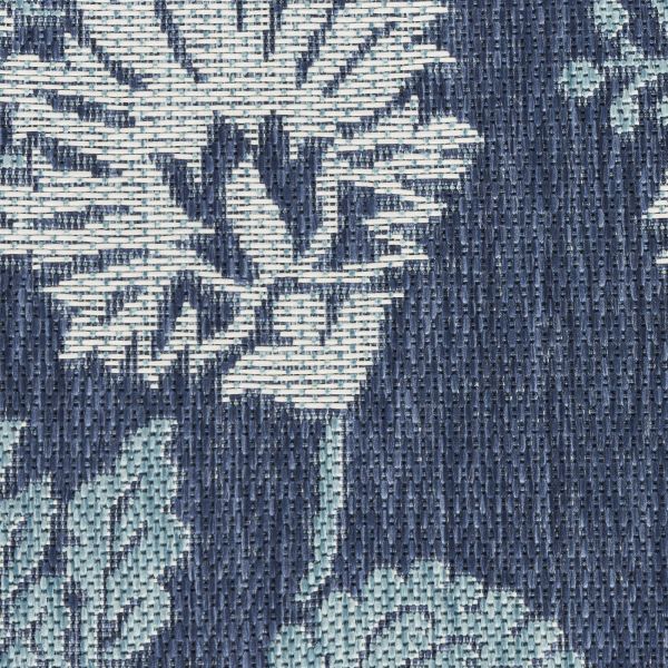 Nourison Home Garden Oasis Navy