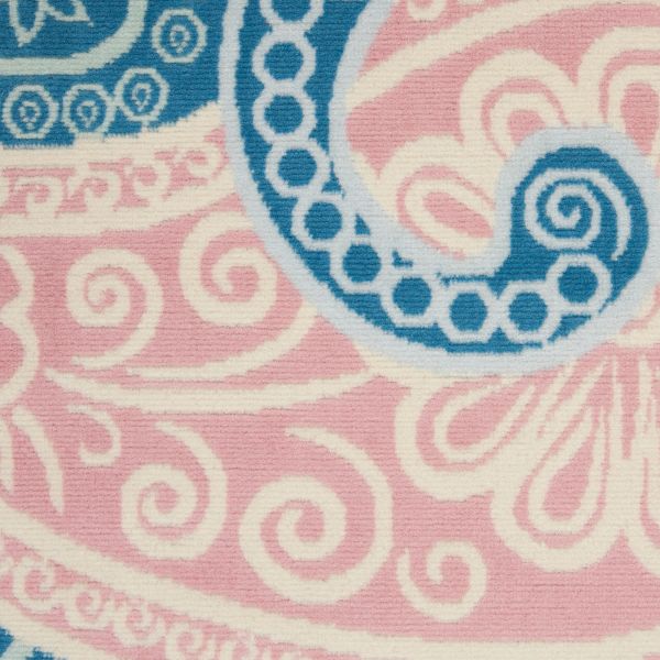 Nourison Home Jubilant Blue 6' x 9'