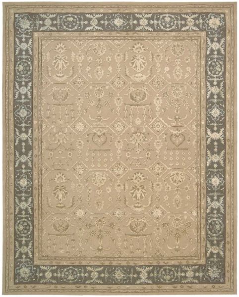 Nourison Home Regal Sand 5'6" x 8'6"