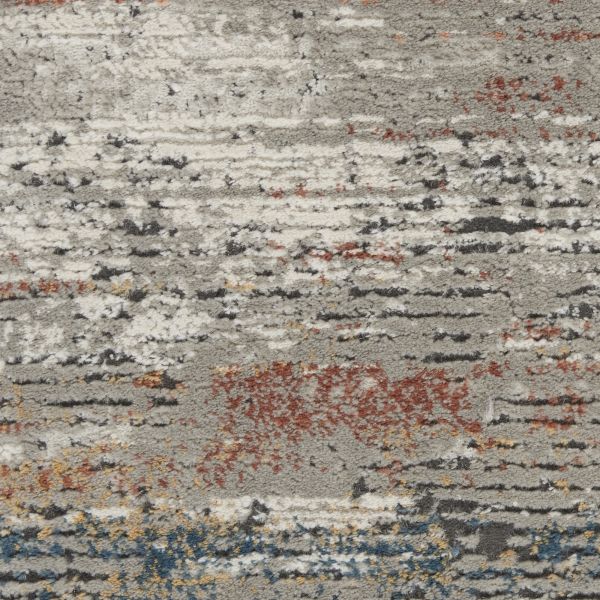 Nourison Home Rustic Textures Grey/Multi