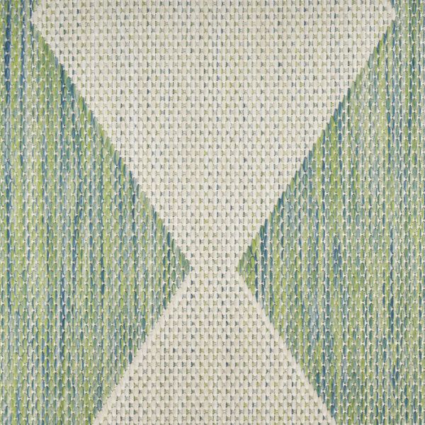 Nourison Home Positano Blue Green