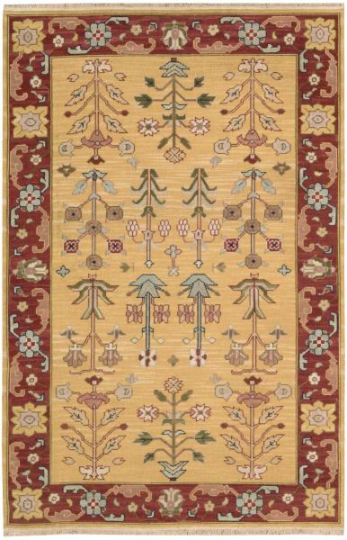 Nourison Home Nourmak Yellow 3'10" x 5'10"