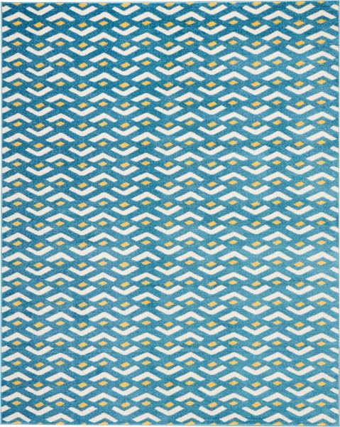 Nourison Home Harper Blue 8' x 10'