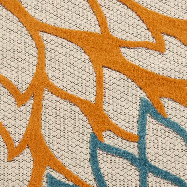 Nourison Home Aloha Green