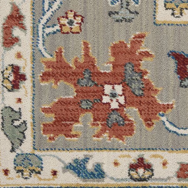 Nourison Home Parisa Grey 8'6" x 11'6"