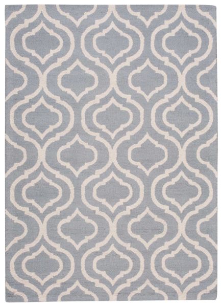 Nourison Home Linear Light Blue 3'9" x 5'9" Collection