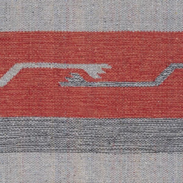 Nourison Home Baja Gry/Red