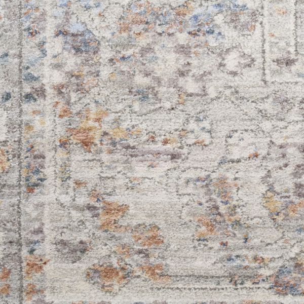Nourison Home Elegant Heirlooms Blue Multicolor Collection