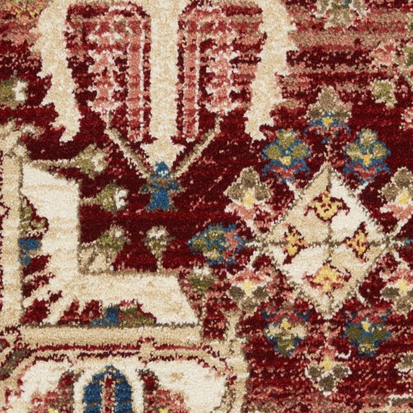 Nourison Home Karisma Brick Ivory 4' x 6'