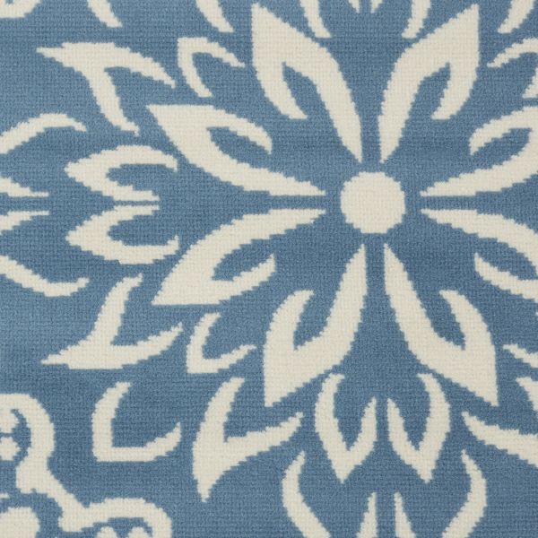 Nourison Home Jubilant Ivory Blue