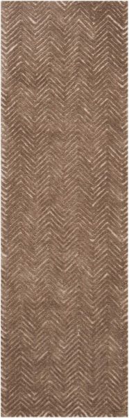 Nourison Home Deco Mod Taupe 2'3" x 7'6" Runner Collection