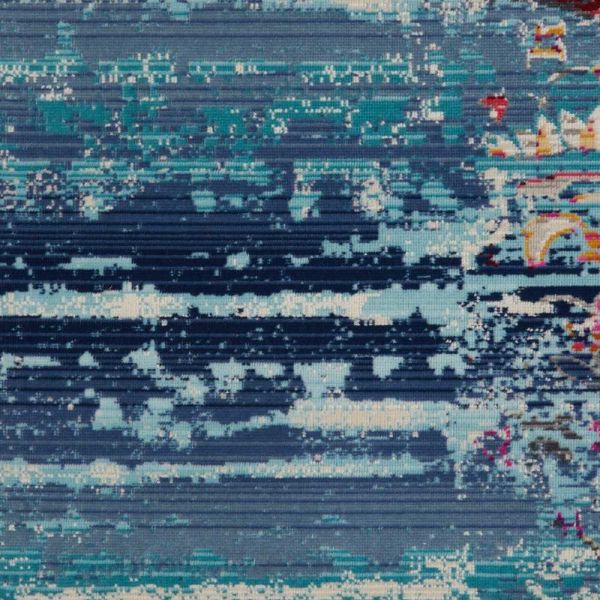 Nourison Home Vintage Kashan Blue