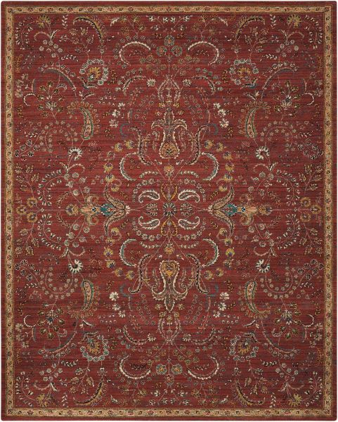 Nourison Home Nourison 2020 Brick 9'2" x 12'5" Collection