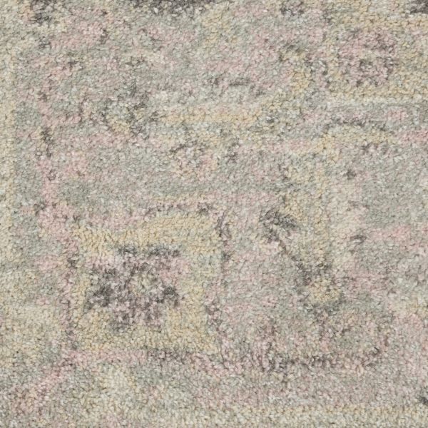 Nourison Home Tranquil Ivory/Pink