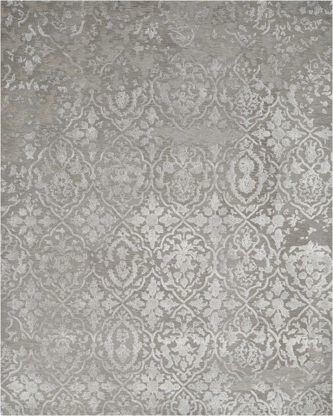 Nourison Home Opaline Charcoal/Silver 7'9" x 9'9" Collection