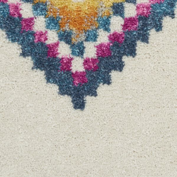 Nourison Home Passion Ivory Multicolor