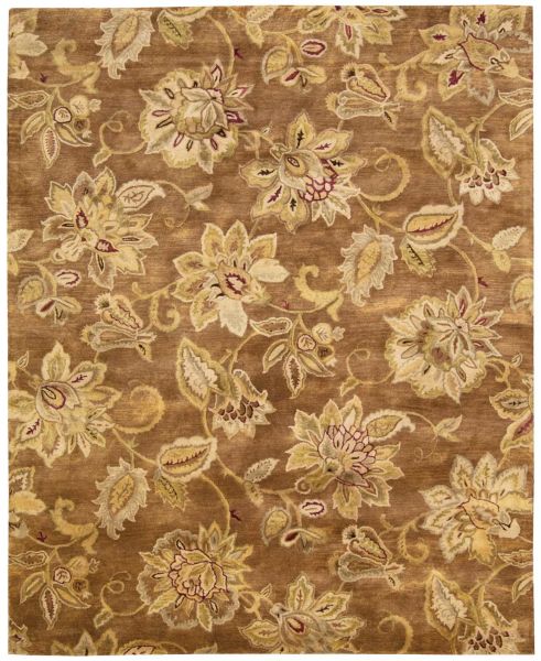 Nourison Home Jaipur Bronze 5'6" x 8'6" Collection