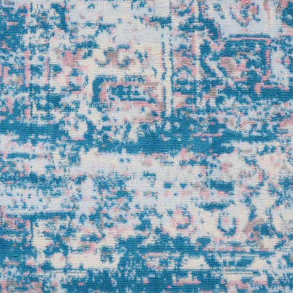 Nourison Home Grafix Blue