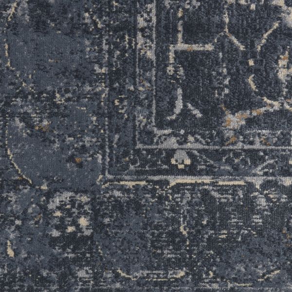 Nourison Home Malta Navy 5'3" x 7'7"