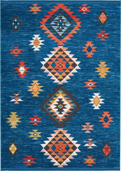 Nourison Home South Western Blue 9'3" x 13' Collection