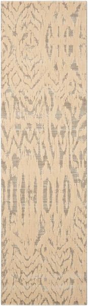 Nourison Home Nepal Ivory/Grey 2'3" x 8' Runner Collection