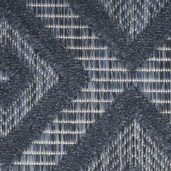 Nourison Home Versatile Navy Blue