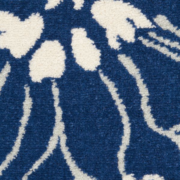 Nourison Home Passion Navy/Ivory