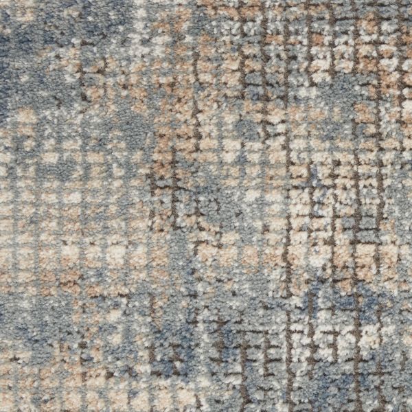 Nourison Home Quarry Blue/Beige