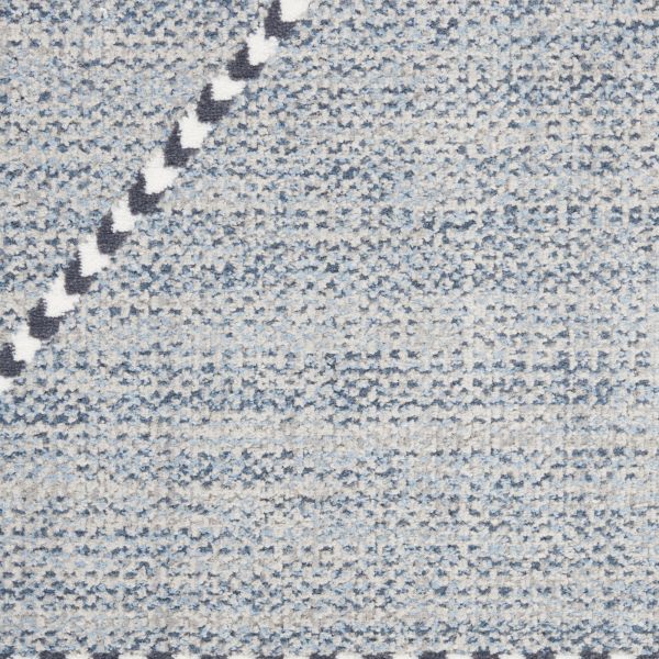 Nourison Home Asilah Light Blue 9' x 12'2" Collection