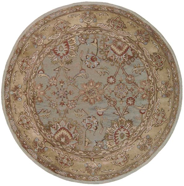Nourison Home Jaipur Aqua 6' x Round