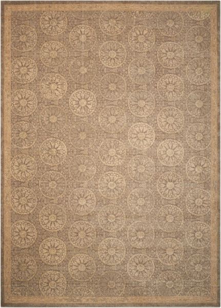 Nourison Home Silken Allure Mushroom 7'9" x 9'9" Collection