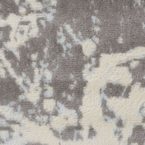 Nourison Home Jubilant Grey 2'3" x 7'3" Runner Collection