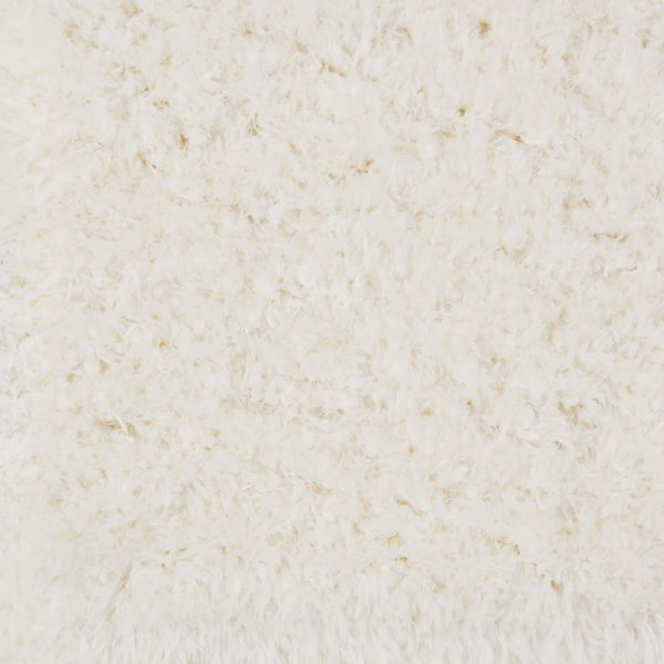 Nourison Home Luxe Shag Ivory