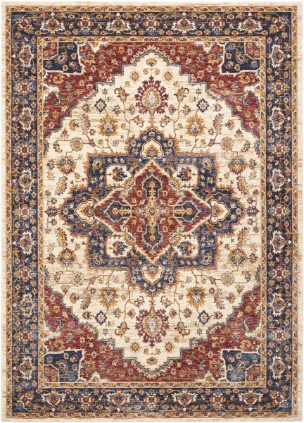 Nourison Home Lagos Cream 5'3" x 7'6"