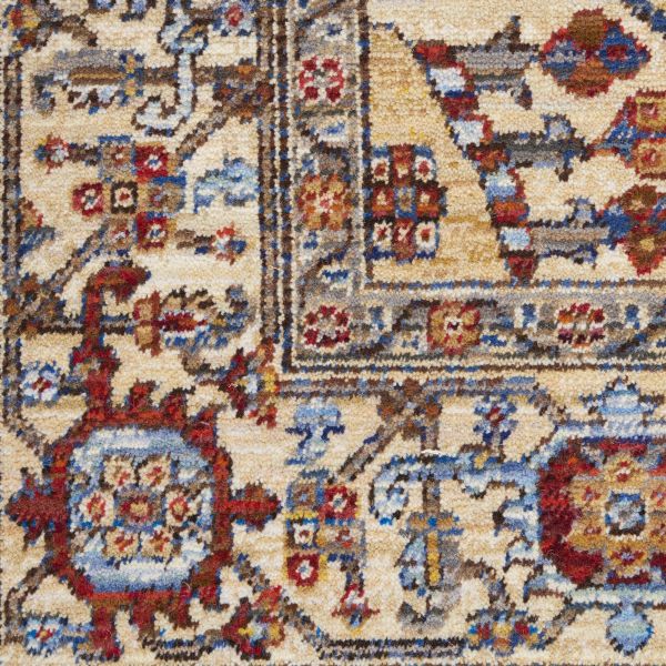 Nourison Home Majestic Red