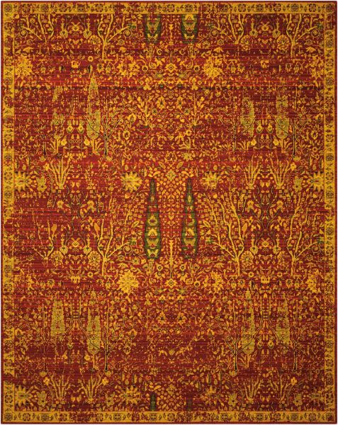 Nourison Home Timeless Scarlet 8'6" x 11'6" Collection