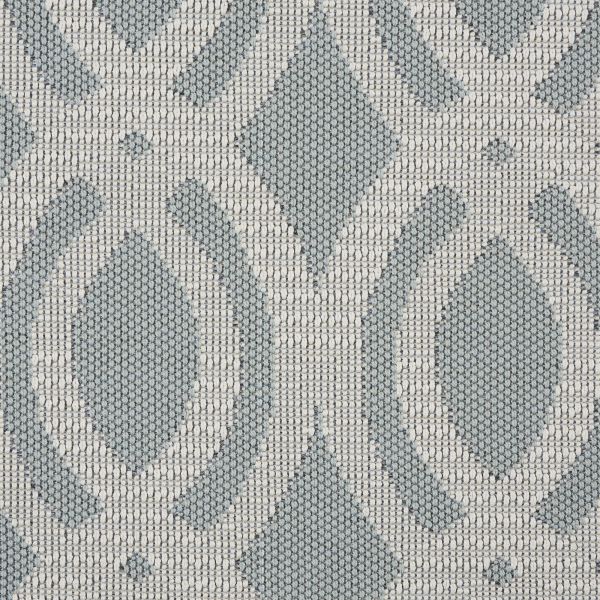 Nourison Home Aruba Light Blue/Cream 2'8" x 4' Collection