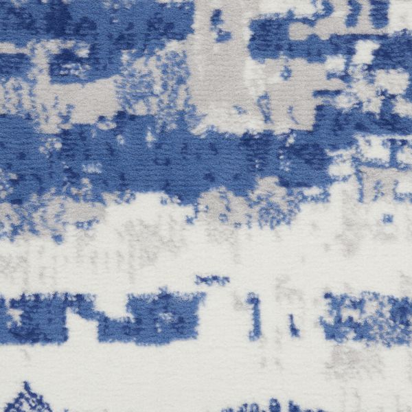 Nourison Home Whimsicle Ivory Navy