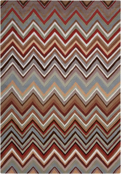 Nourison Home Contour Multicolor