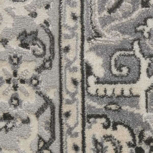 Nourison Home Grand Villa Grey 5'3" x 7'3"