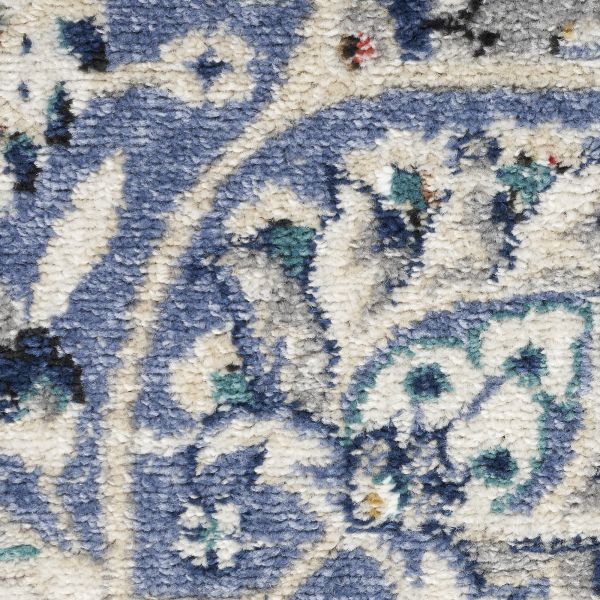 Nourison Home Passion Grey/Beige