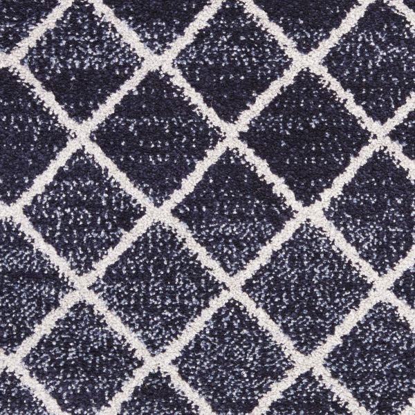 Nourison Home Palermo Navy/Grey 2'2" x 3'9"