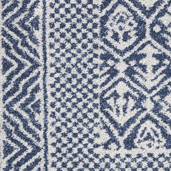 Nourison Home Palermo Blue/Grey 8' x 10' Collection